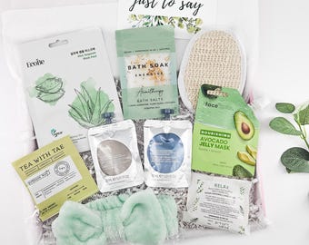 Birthday Gift for Her, Birthday Pamper Hamper, Spa Gift for Her, Self Care Gift Box, Relaxation Gift, Birthday Gift Box for Women