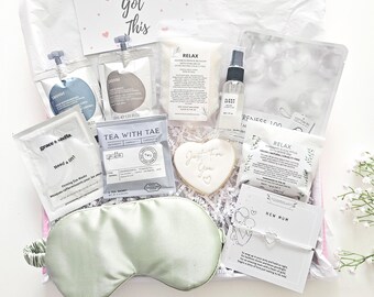 NEW MUM Pamper Hamper, Postpartum Gift Box, New Mother Care Package, Luxury Self Care Gift for Mum, New Baby Gift, Mum to Be Gift