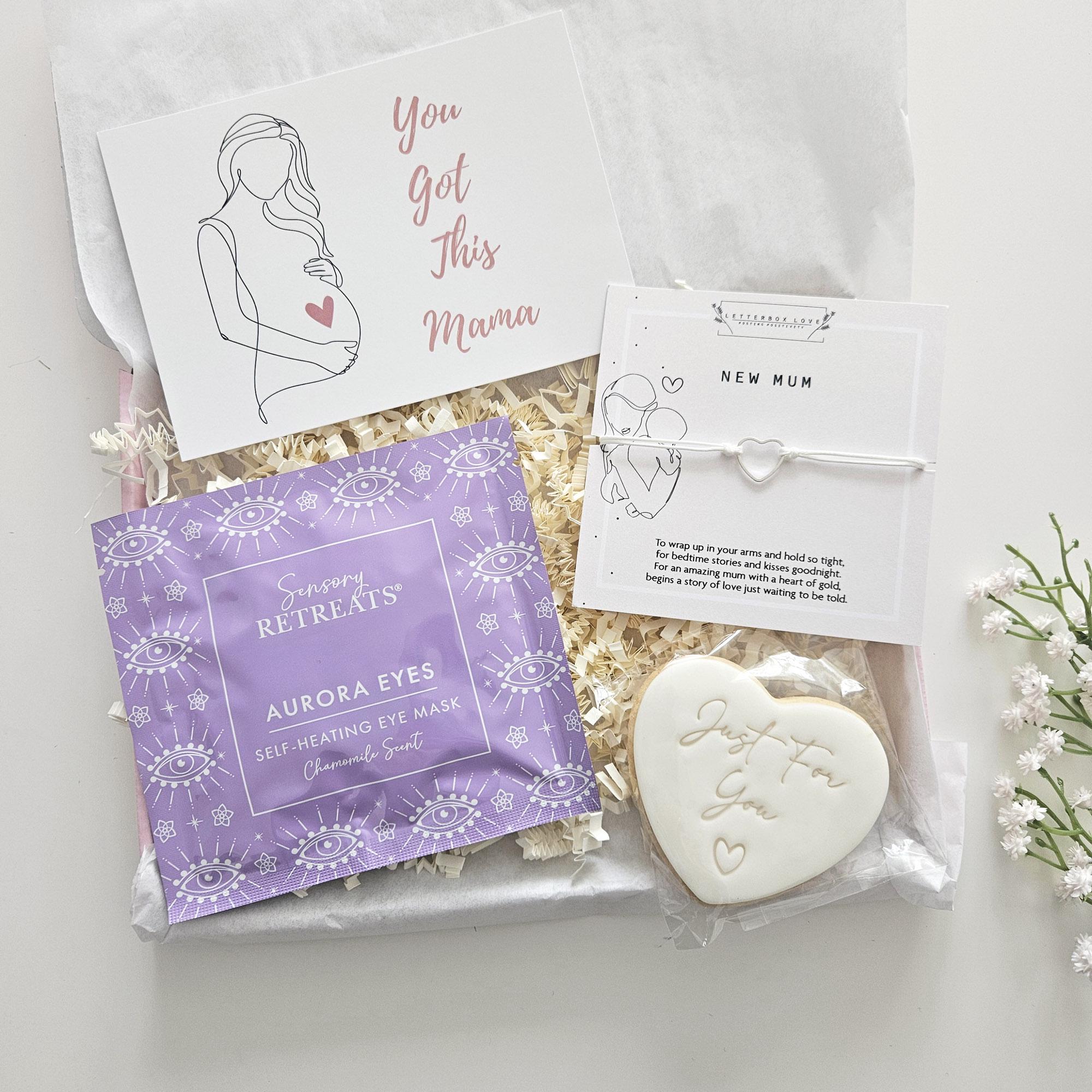 NEW MUM ESSENTIALS Spa Gift Box, New Mum Pamper Hamper, New Mummy Self ...