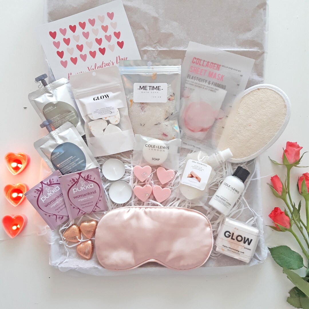 LUXURY SPA GIFT Box for Ladies, Birthday Pamper Gift Box for Her, Self