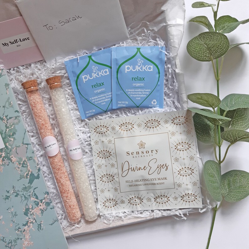 MEAL PLANNER Pamper Box Gift set for her Hamper for her | Etsy