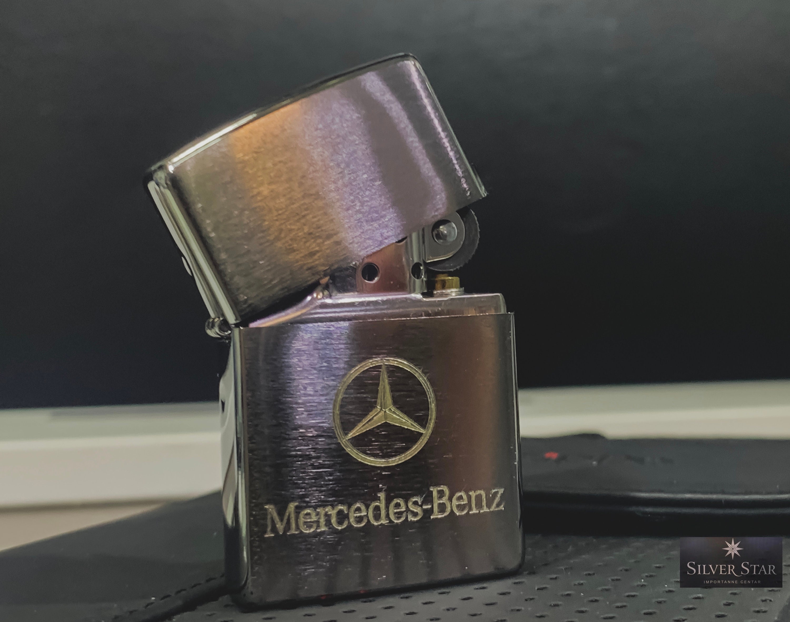 ビンテージ ZIPPO アーマー MERCEDES BENZ 2007年型 コレクション