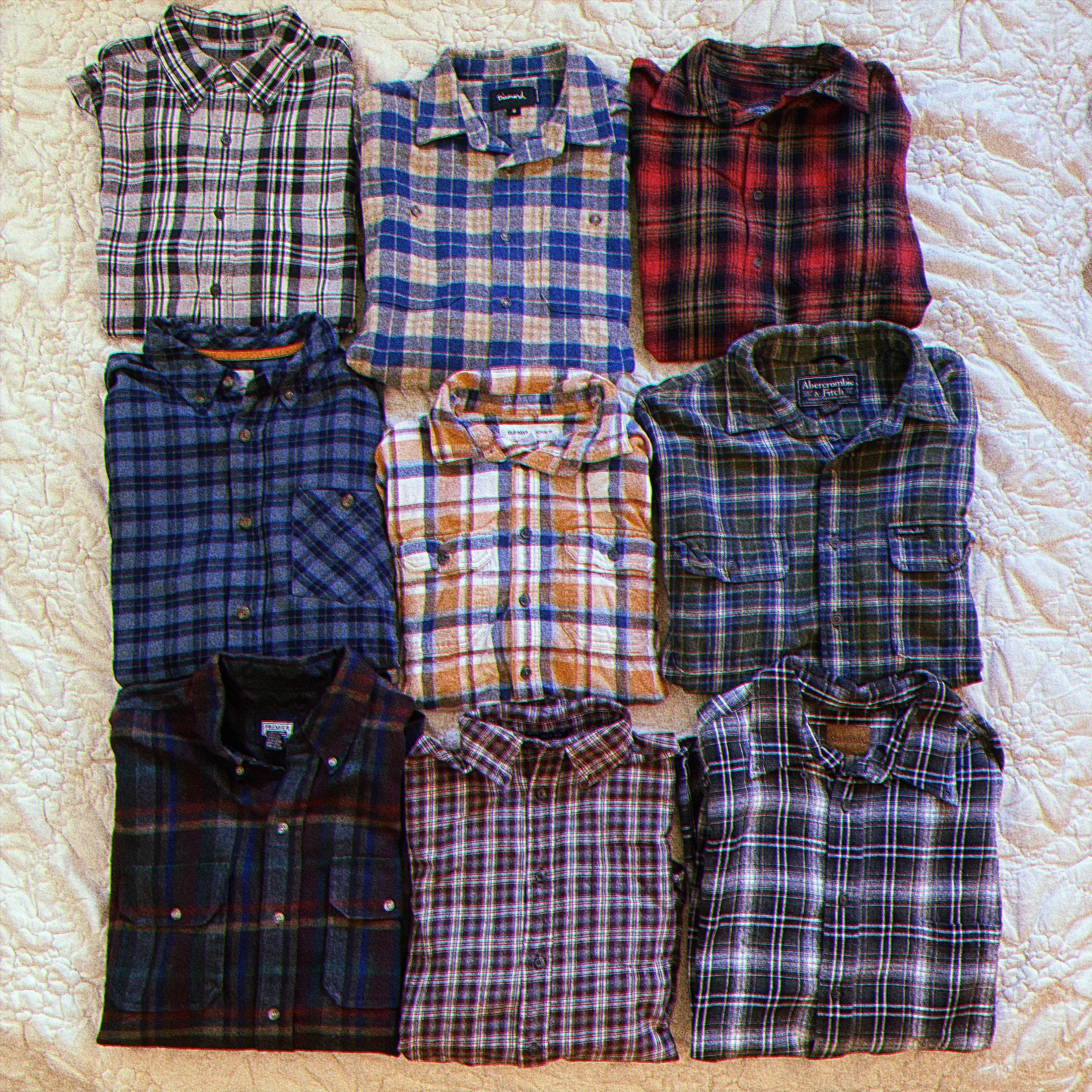 Mystery Vintage 90s Style Flannel Shirt, Vintage Style Mystery Vintage 90s Style Flannel Shirt, Vintage Style