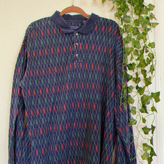 Vintage Style Long Sleeve Shirt Mystery Bundle, G… - image 3