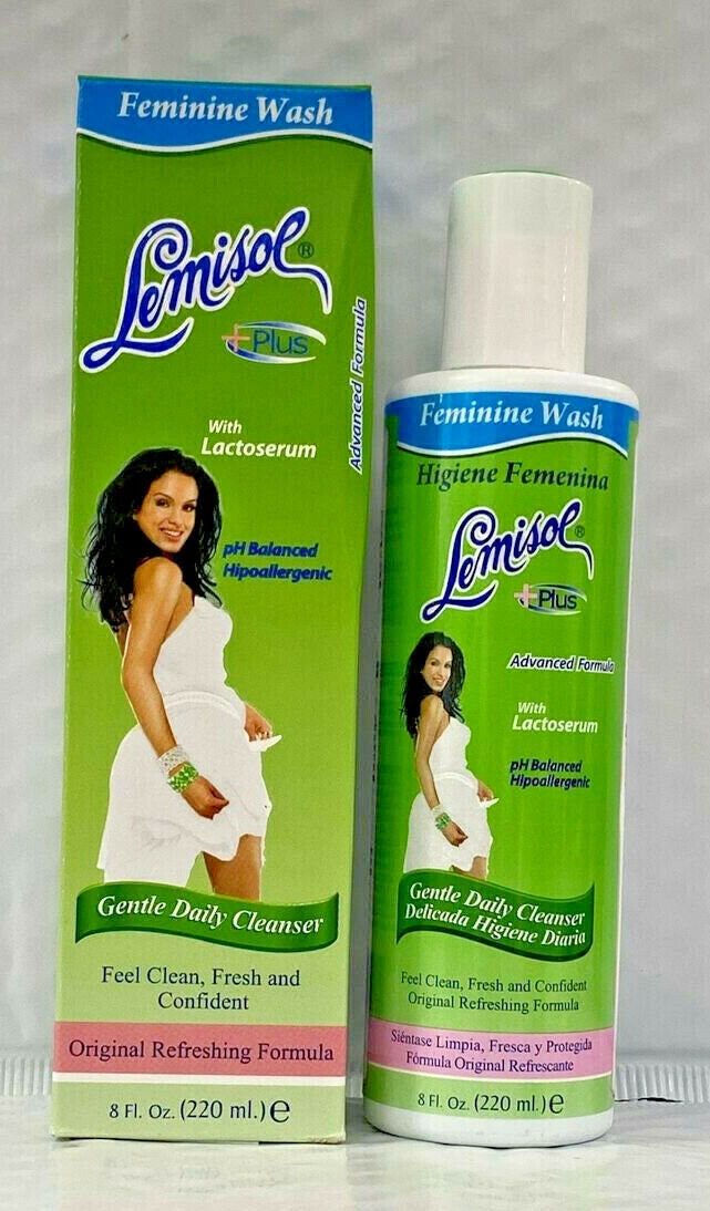 Lemisol Plus Feminine Wash Gentle Daily Cleanser 8 oz/Intimate Etsy