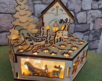 De decoratie van Kerstmis