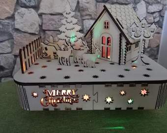 De decoratie van Kerstmis
