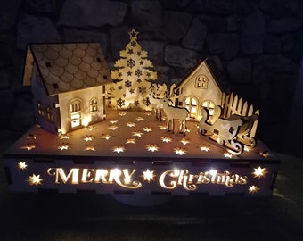 Set 2 Stk Mosaik Weihnachtsfigur Dekoration Weihnachten Keramik Junge Mädchen Set 2 Stk Mosaik Weihnachtsfigur Dekoration Weihnachten Keramik Junge Mädchen