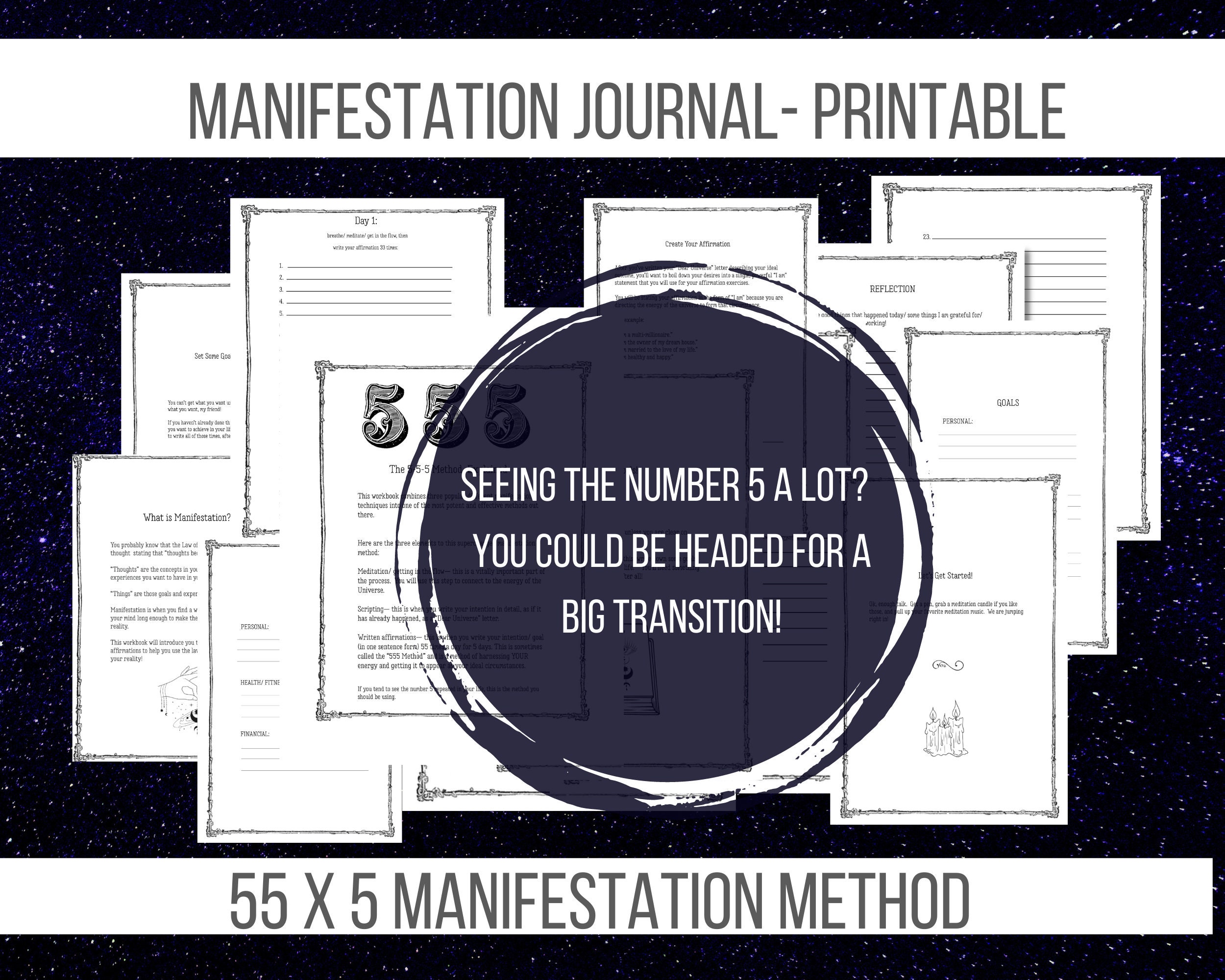 tbm manifestation journal tbm manifestation journal