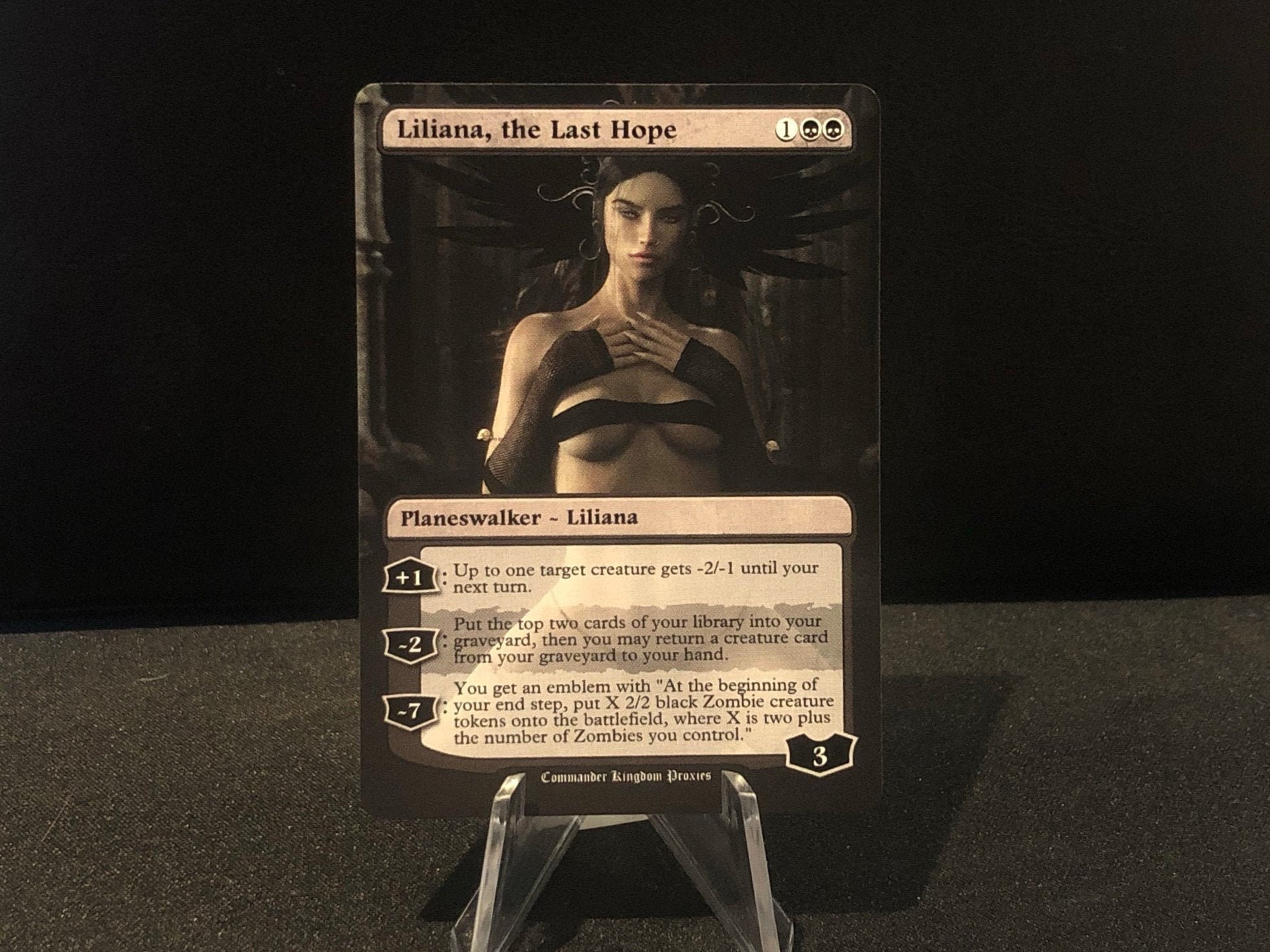 mtg liliana the last hope mtg liliana the last hope