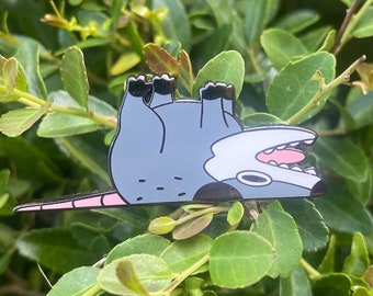 Playing Opossum Enamel Pin (Generation 3) | Hard Enamel | Trash Animal Lapel Pin