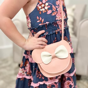 Minnie Mouse Cross Body Bag | Toddler Purse | Little Girl Disney Bag | Disney Minnie Mouse Tote
