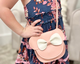 Minnie Mouse Cross Body Bag | Toddler Purse | Little Girl Disney Bag | Disney Minnie Mouse Tote