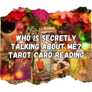 Qui parle SECRETEMENT de VOUS ? Lecture de cartes de tarot - Lecture intuitive détaillée - Le même jour - Lecture personnelle - Lecture de tarot approfondie