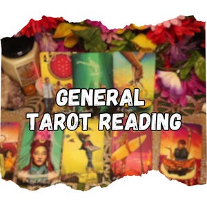 Allgemeine Tarot-Lesung - Ausführlich Intuitiv - Am selben Tag - Persönliche Legung - In der Tiefe Tarot-Lesung