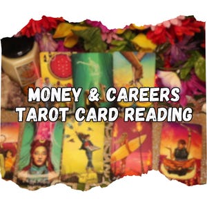 Geld & Karriere Tarotkartenlegung - Ausführlich Intuitiv - Am selben Tag - Persönliche Kartenlegung - Vertiefende Tarot-Lesung