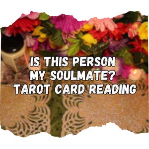 Ist diese Person meine Seelenverwandte? Tarotkartenlegen? - Ausführlich Intuitiv - Am selben Tag - Persönliche Legung - In der Tiefe Tarot-Lesung