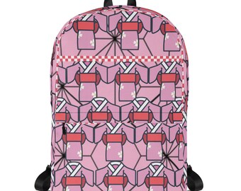 pic Nezuko Mini Backpack nezuko backpack etsy