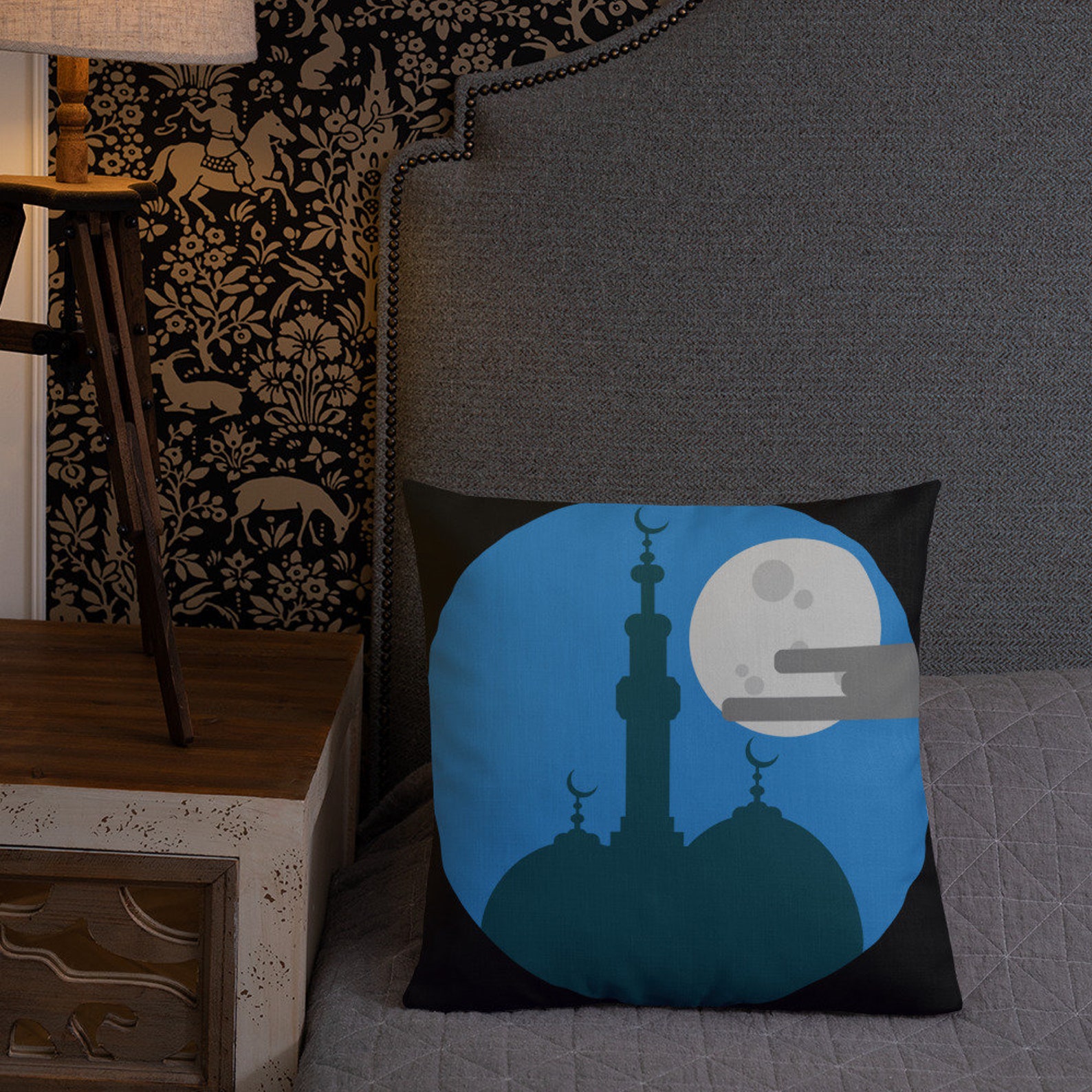 Middle Eastern design pillows islamic throw pillows ramadan Etsy