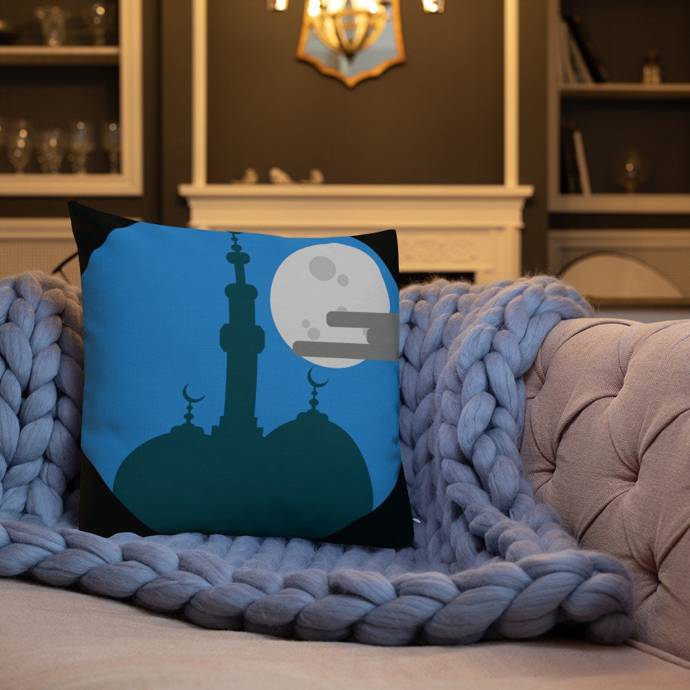 Middle Eastern design pillows islamic throw pillows ramadan Etsy