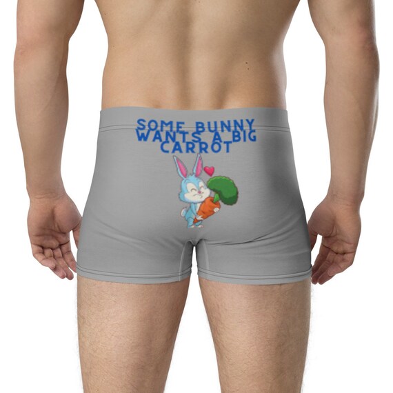 Mens Easter Bunny Boxer Briefs Etsy