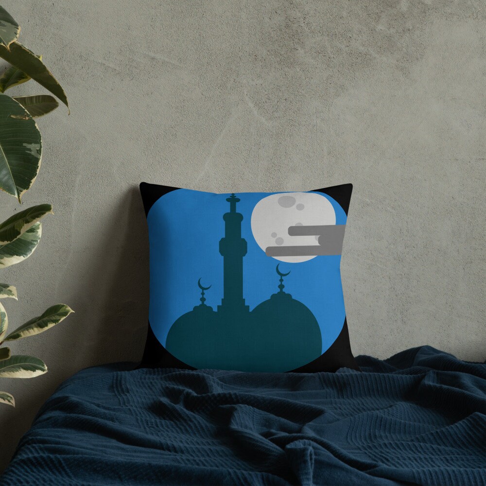 Middle Eastern design pillows islamic throw pillows ramadan Etsy
