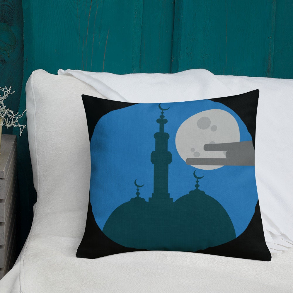 Middle Eastern design pillows islamic throw pillows ramadan Etsy