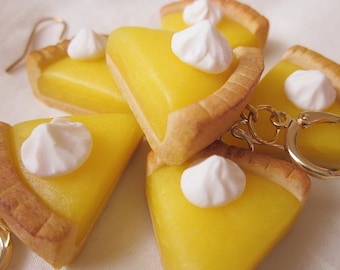 Lemon Tart Earrings