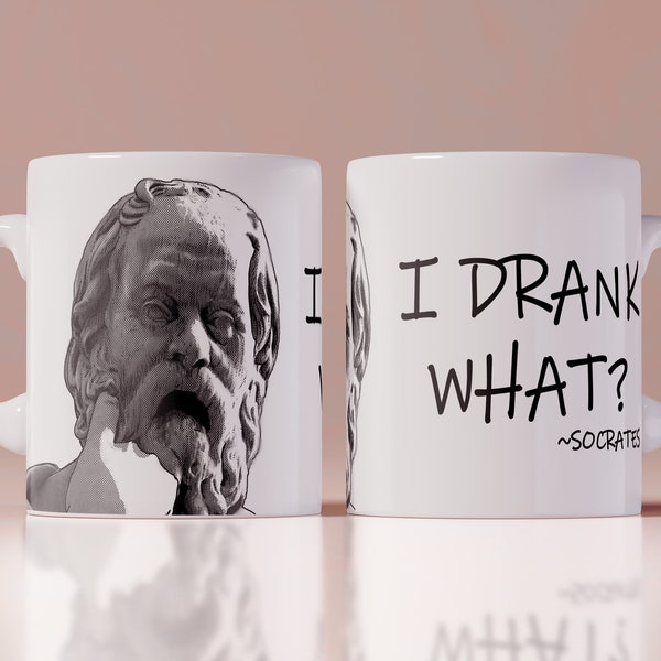 Socrates: I Drank What?