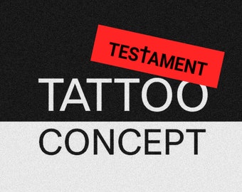 TESTAMENT - tattoo promise and drawing for death - sheet 04