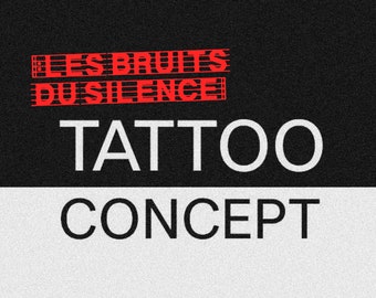 tatouage dans ma main pour toi - auto tatouage et photographie - bruits du silence