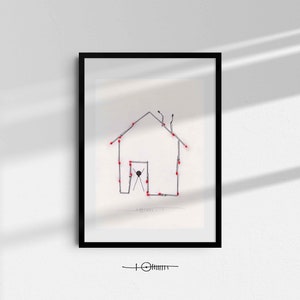 small matchstick house SOUN- Soun original - 2022