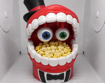 Cubo de palomitas de maíz inspirado en Caine (TADC)