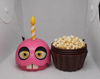 Fünf Nächte bei Freddys Popcorn Bucket Cupcake Edition
