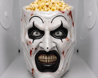 Erschreckende 4 Film inspirierte Clown Popcorn Eimer