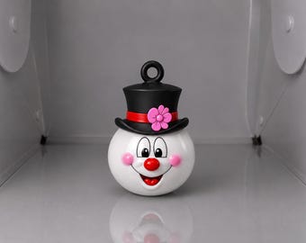 Frosty der Schneemann Original 1969 Ornament