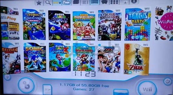 Wii Modded SD Card digital Download Thousands of Games - Etsy