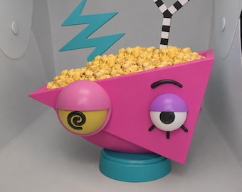 Digital Circus Zooble Popcorn Bucket - Fan-inspirierter Sammler Snack Halter