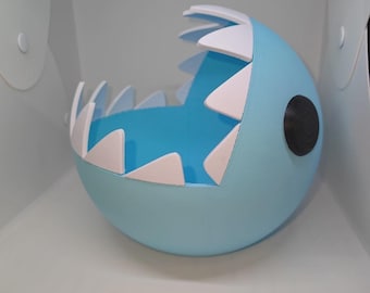Der Digital Circus Bubble Popcorn Eimer (TADC Fan Made)