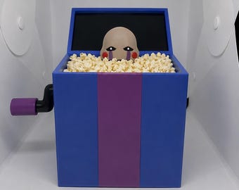 Fünf Nächte bei Freddys 2 Popcorn Eimer Puppe Marionette