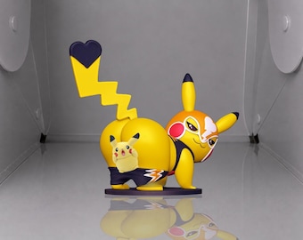 Pika Libre inspirierte NSFW Figur 13 cm