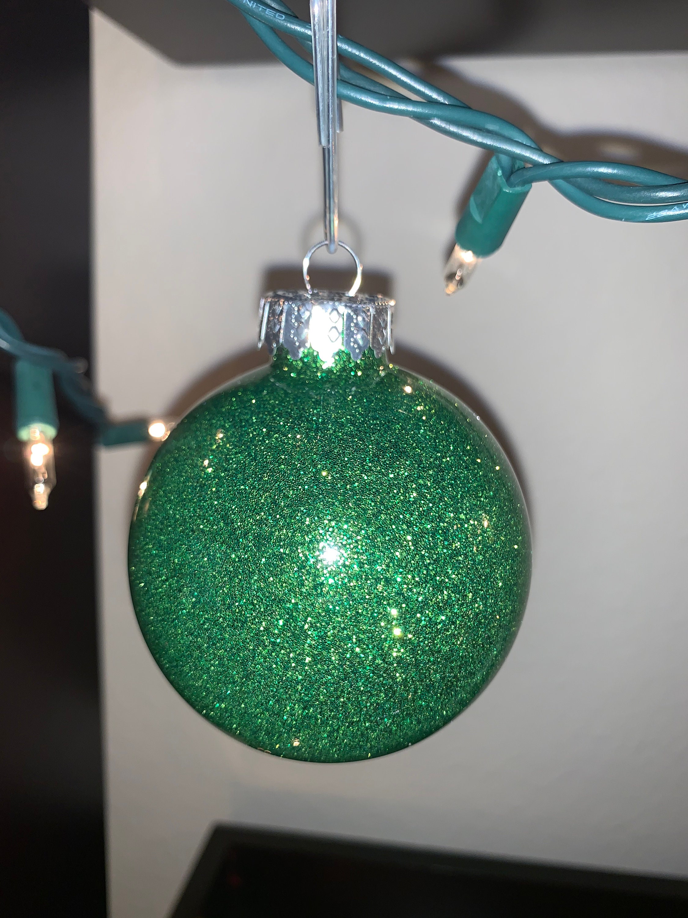The Office Glitter Ornaments Etsy Australia