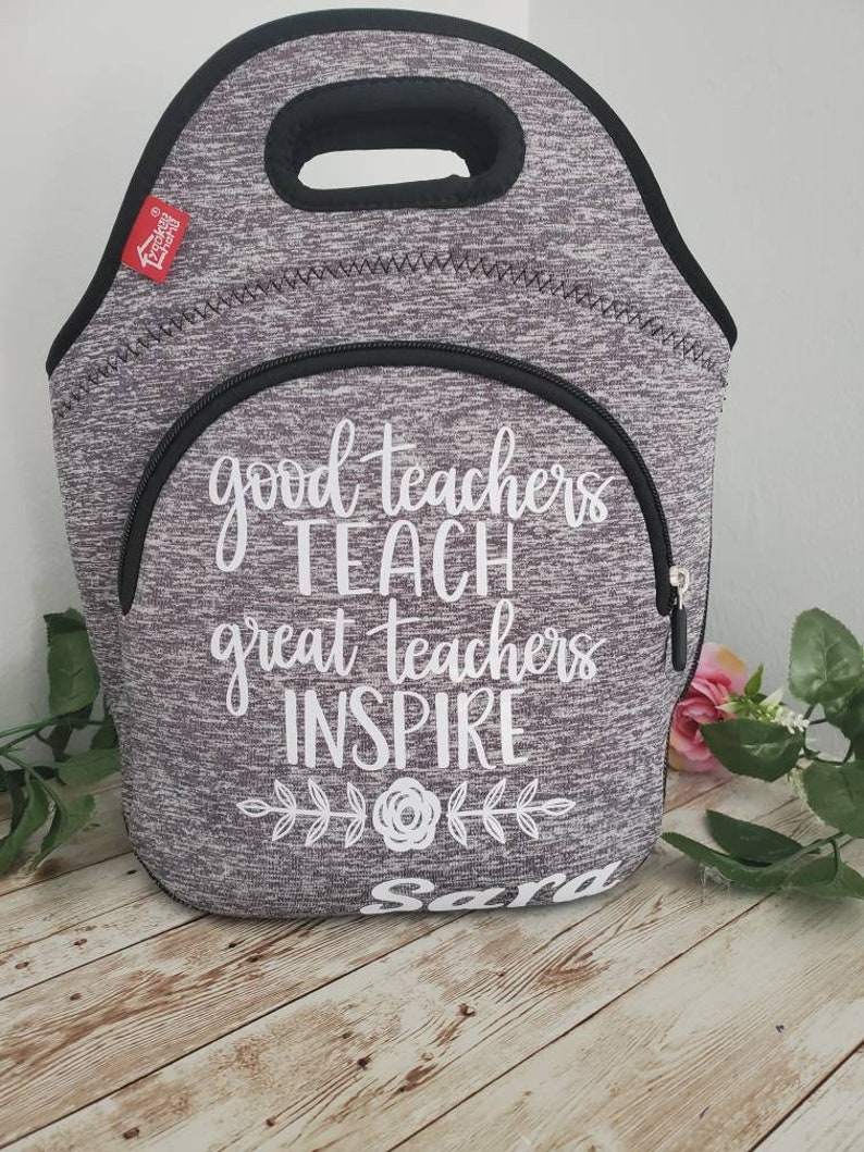teacher lunch bag
