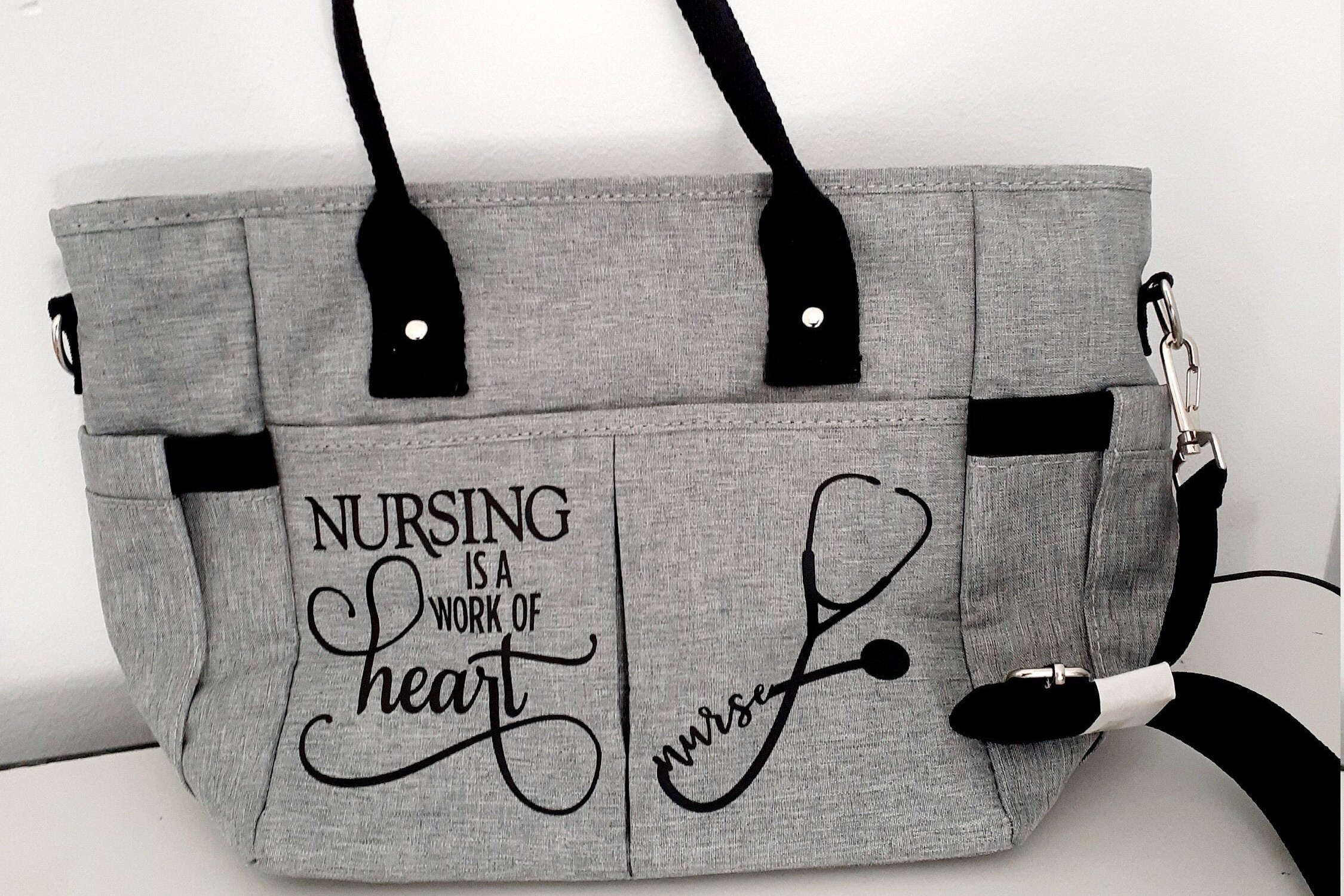 Personalized Insulated Lunch Bag for Nurses/Nurse Gift/ Etsy
