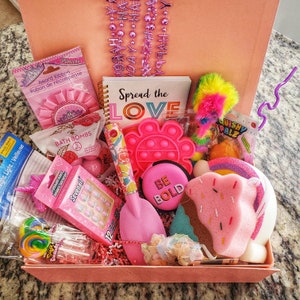 TEENAGE Girl Spa Birthday Box / Regalo de Pascua / Regalo de cumpleaños  para niñas / Cesta de mimos para adolescentes / Regalo de spa en casa /  Caja de pijamas /