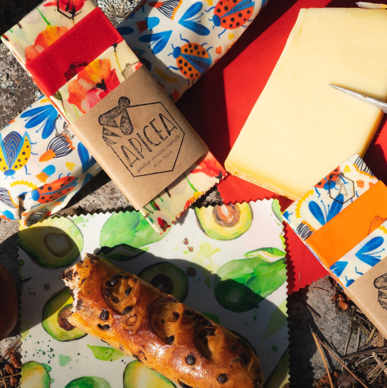 Set of 3 Reusable Food Packaging and Zero Waste Lawyers Reason Etsy