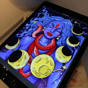 Moonlight Ma Durga