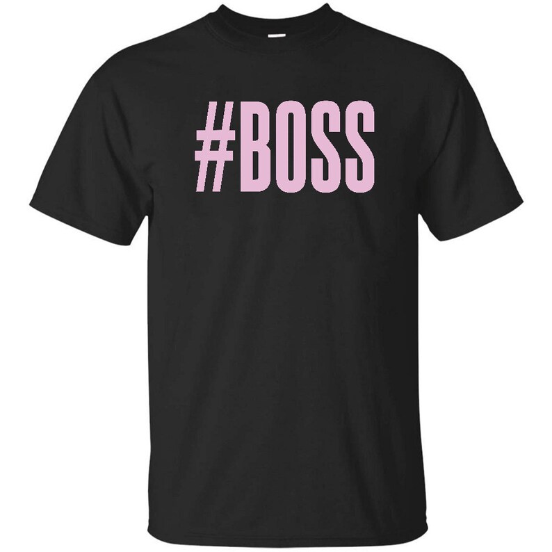 Boss gift for kids Boss Fathers day Gift Boss Shirts For Dad Boss Graphic Tee Boss Special arm warmers long