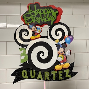 custom cake toppers