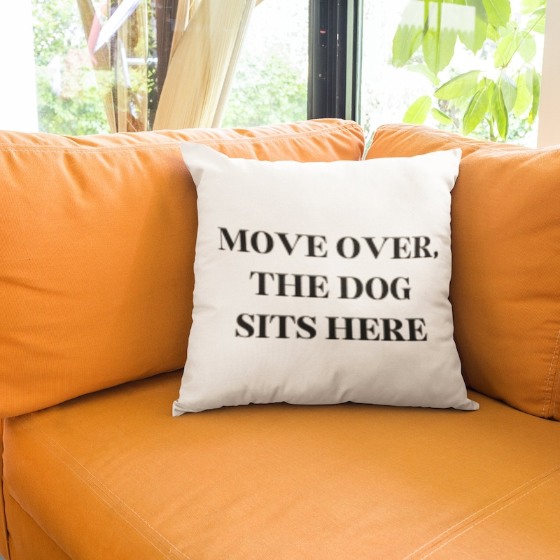 Funny Dog Pillow - Etsy